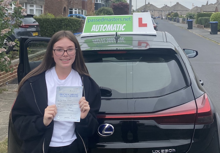 Olivia Townend of Baildon